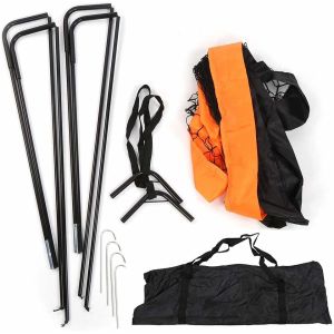 Elasticity Portable Soccer Goals Foldable Pop Up Soccer Nets