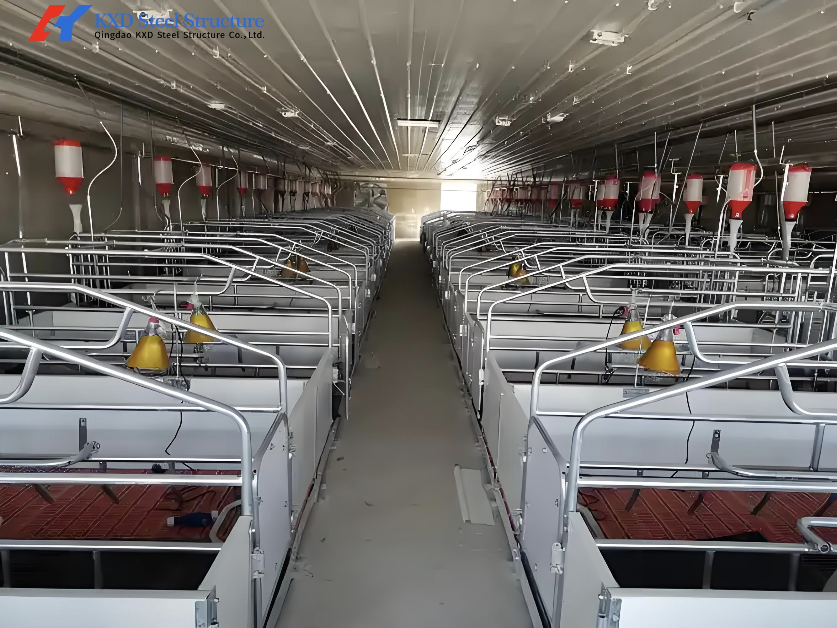Multifunctional Pig Farrowing Crates Galvanized Pig Farrowing Pen