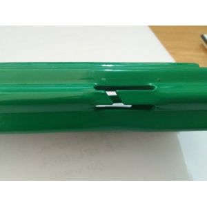 Green Color Coated Metal Plant Support Stakes , Orchard Post 2.5M Eco Friendly