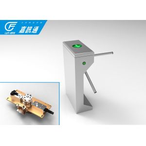 Quality High Speed Vertical Tripod Turnstile React Quickly Stainless Steel For Bus Station for sale