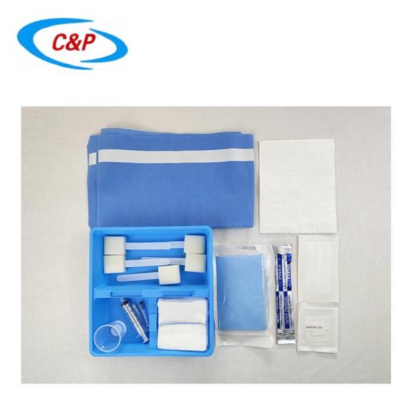 Hospital And Clinic Sterile Breast Biopsy Surgical Pack With OEM / ODM Within Available
