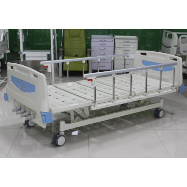 Sturdy Frame Manual Recovery Bed Medical For Long-Term Care And Rehabilitation Units