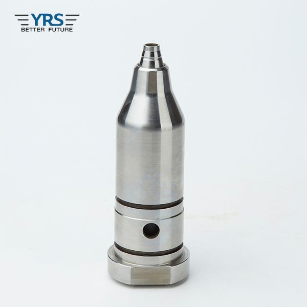Buy Stainless Steel Hot Runner Nozzle , RA0.6 Hot Sprue Bushing Injection Molding at wholesale prices