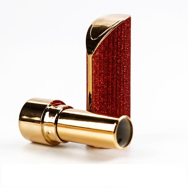 Buy Red Blue Round ABS Rhinestone Lipstick Tube Caliber 3ml-15ml at wholesale prices