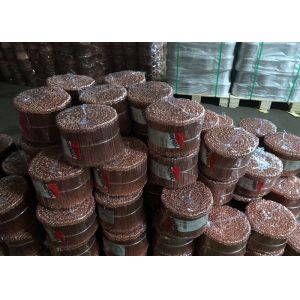 BWG22 Annealed Iron Copper Wire Q235 Double Loop Ties