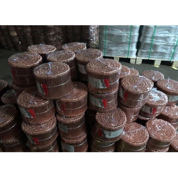 Buy BWG22 Annealed Iron Copper Wire Q235 Double Loop Ties at wholesale prices