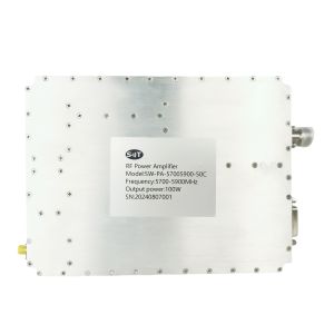 5700-5900MHz 100W RF Power Amplifier Multi-Domain Solutions
