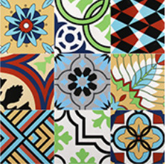 China Art Picture Matte Plane 10mm 60*60cm Bathroom Ceramic Tile on sale