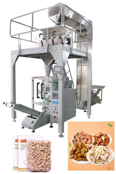Buy Hig Speed Grain / Granule Automated Packing Machine With Linear Weigher at wholesale prices