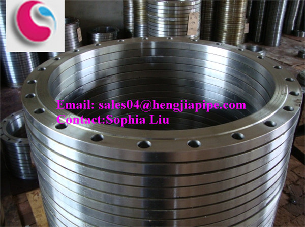 steel flanges made in China