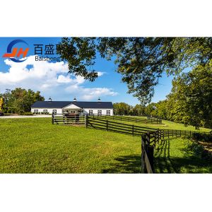 China Aluminum Alloy Window Steel Structure Prefabricated Metal Frame Warehouse for Storage on sale