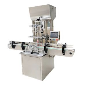 Automatic Piston Filler Liquid Detergent Semi Automatic Filling Machine