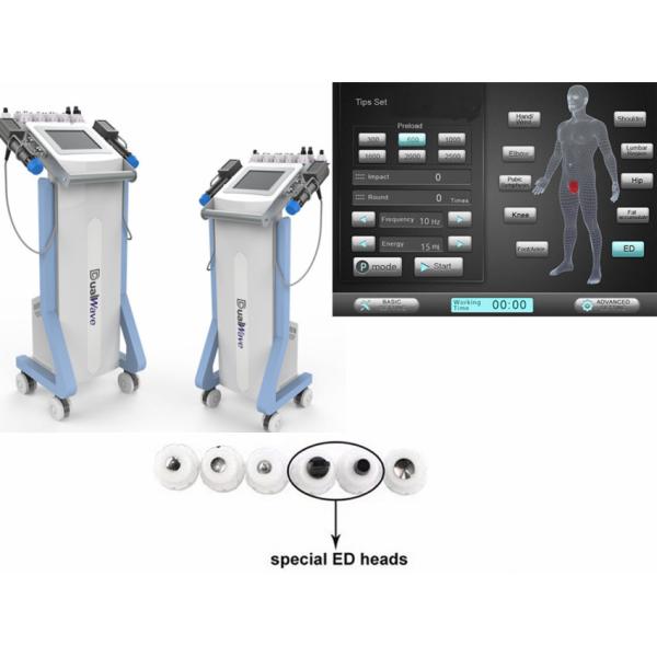 Ercectile Dysfunction ED ESWT Therapy Machine Shockwave for ED tretmen