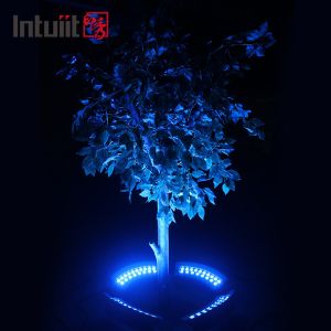 36W RGBW Tree Flood Light IP65 Waterproof Outdoor Colorful Led Spot Garden