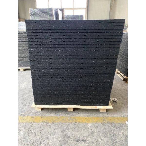 High-Impact, Slip Resistant EPDM Gym Rubber Floor Tile Available in Thicknesses From 15mm to 50mm