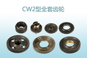 Custom CW2 40Cr Diesel Engine Timing Gears Set 50cm Dia Multi Cylinder Machine