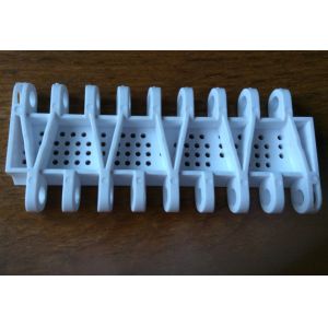 ZY8000FG-3 unichains OPB 4V-36% maximum airflow plastic conveyor modular belt