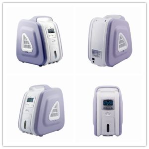 93% Concentration Oxygen Concentrator Humidifier With Power Inverter for Use in