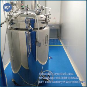 GMP Compliant Stainless Steel Gelatin Storage Tank
