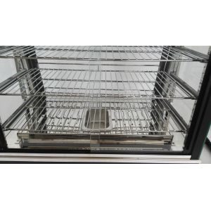 Small Electric Glass Door Commercial Food Warmer Holding Cabinet