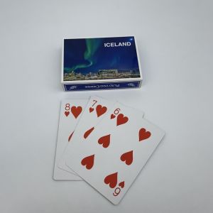 300gsm Art Paper Matt Finished Printable Playing Cards ROHS Certificated