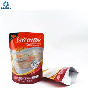 China Cooked Food Aluminium Foil Stand Up Retort Packaging Pouch on sale