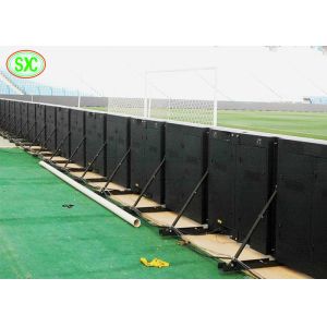 Football Basketball Sports P10 LED Screen Led Perimeter Advertising