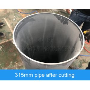 ABB Inverter 160mm 120kg/H Pvc Pipe Extruder