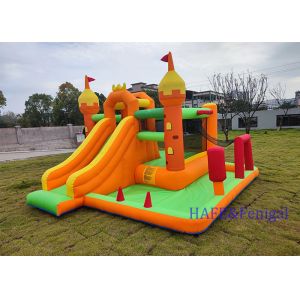 Commercial Inflatable Bounce House Inflatable Castle Slide Combination Party