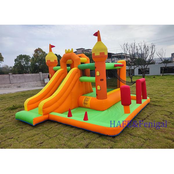 Buy Commercial Inflatable Bounce House Inflatable Castle Slide Combination Party at wholesale prices