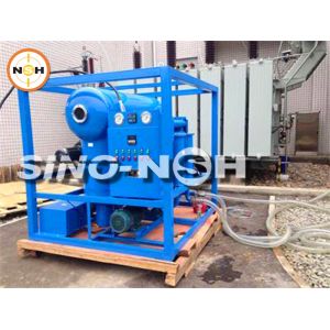 Explosion Proof Type Transformer Oil Filtration Machine 1800 - 18000 Liters /