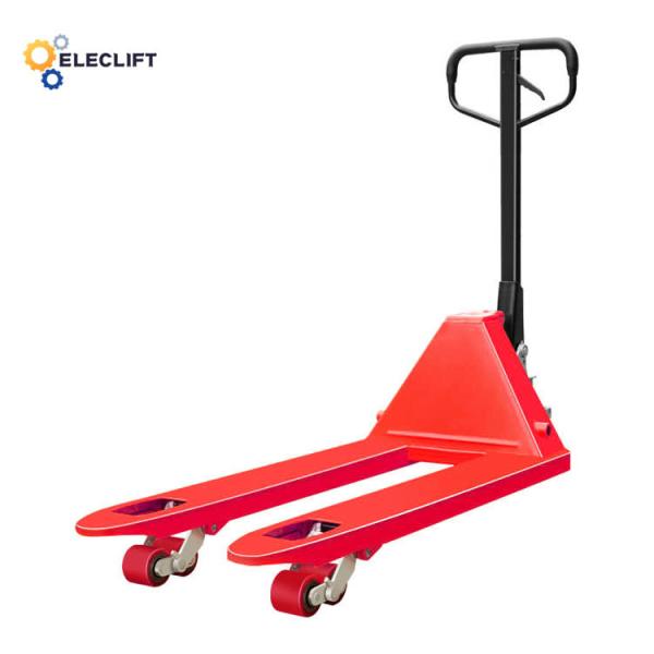 Steel Aluminum Electric Manual Hand Jack 2 Ton Hand Pallet Truck With Safety