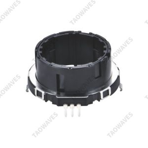 Low-Profile Waterproof Rotary Encoder Module for DIY and Industrial Use