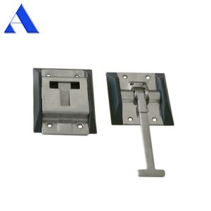 Truck Body Parts T Shape Stainless Steel Truck Camper Door Latch Trailer Truck