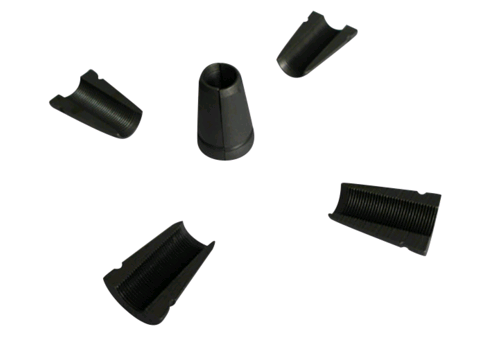 2 Pieces Concrete Slab Anchors Wedges For Post Tension Construction