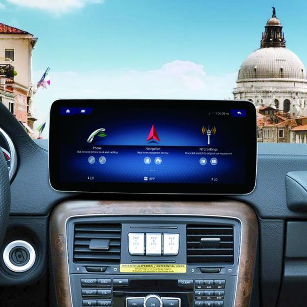 Mercedes Benz G Class 2013-2014 Android Car Audio System Mercedes Benz Android Radio