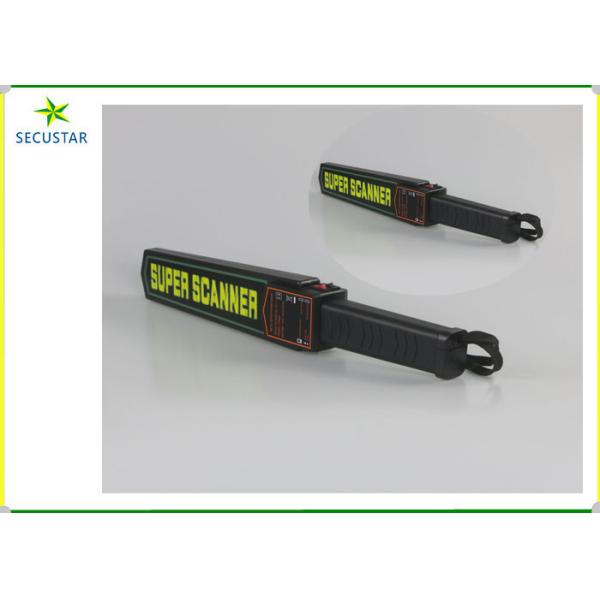 $5 High Sensitivity Hand Held Security Metal Detector Made In ABS Rubber Supper