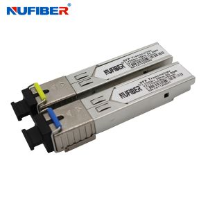 Compatible Cisco Fiber Optical Transceiver Module Sfp 1G Bidi SC 20km 1310 /