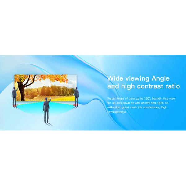 Die Casting Alumiunm Indoor LED Video Panel Screen Magnetic Front Service