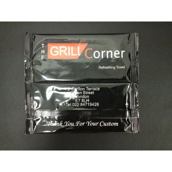 Buy China factory single packed customized refreshing single wet tissue at wholesale prices