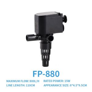 Powerhead Circulating Aquarium Water Pump 500L/H Fully Submersible