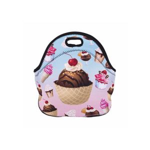 Neoprene Materials Insulated Tote Lunch Bag Durable Custom Logo Good Looking