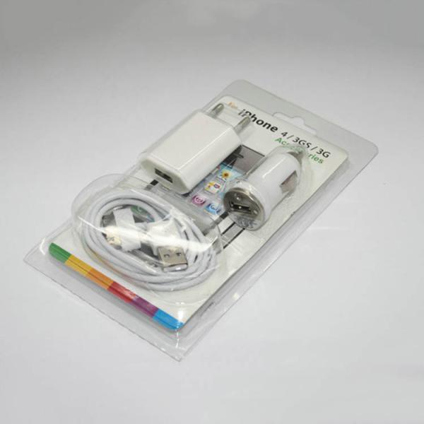 Customized Size Other Consumer Electronics Face Seal Blister Packaging for Hardware