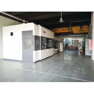 Fully Automatic CNC Polishing Machine For Sanitary Fittings