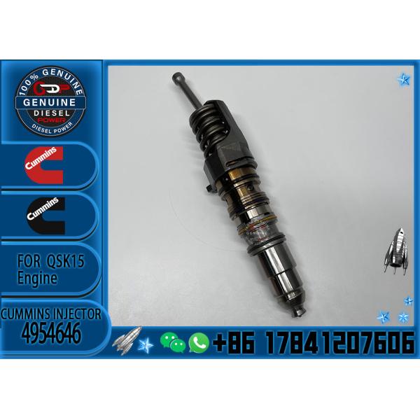 4954646 Genuine Diesel Engine Common Rail QSX15 Fuel Injector 4076963 4903028