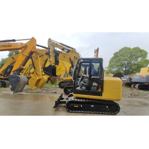Pc 350 Used Excavator Digger with KYB Hydraulic Valve and 600 Mm Track Shoe