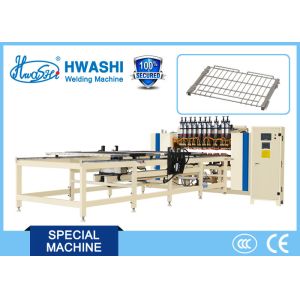 Wire - Dropping Fully Automatic Spot Wire Welding Machine For wire mesh shape