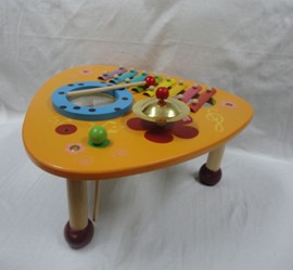 Play House Musical Multifunction Triangle Music Instrument Mix Table Preschool