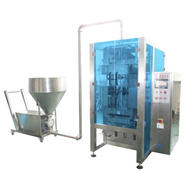 Buy Vertical Automatic Liquid Packaging Machine , Direct Paste Packaging Machine at wholesale prices