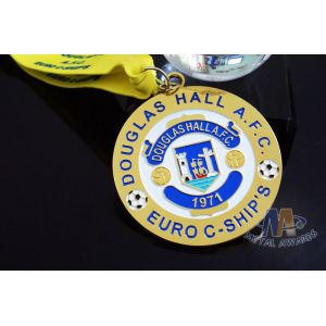Football Basketball Or Volleyball Sports Events Marathon Metal Award Medals Zinc